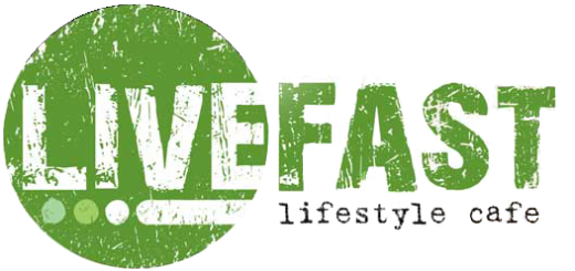 Livefast cafe logo